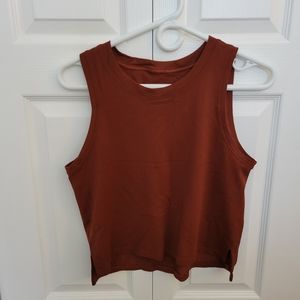 Lululemon Train to Be Tank Top